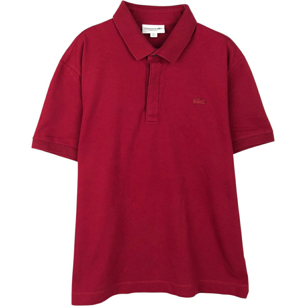 古着 ラコステ LACOSTE RE