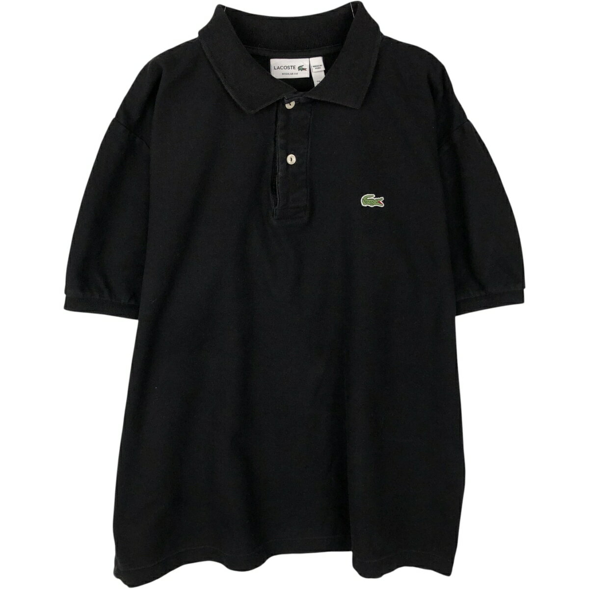 古着 ラコステ LACOSTE RE