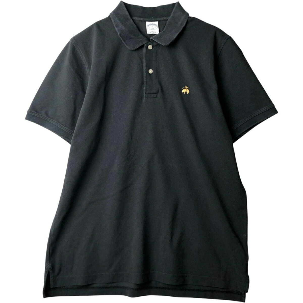 古着 ブルックスブラザーズ Brooks Brothers 1818 SLIM FIT 半袖 ポロシャツ メンズXL相当 /eaa644634 【中古】 【260517】