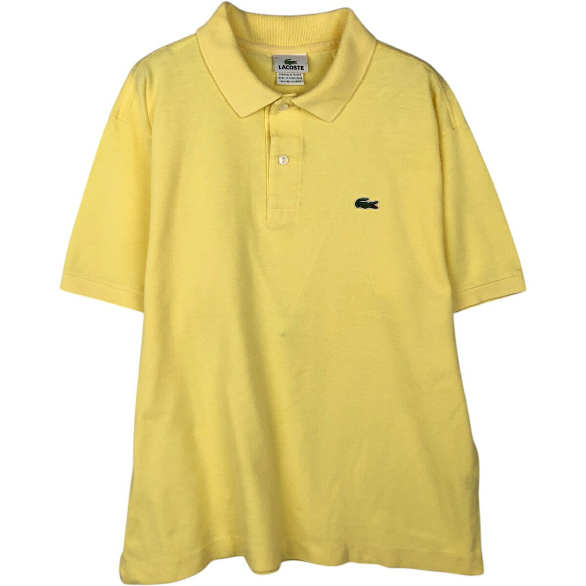 古着 ラコステ LACOSTE �