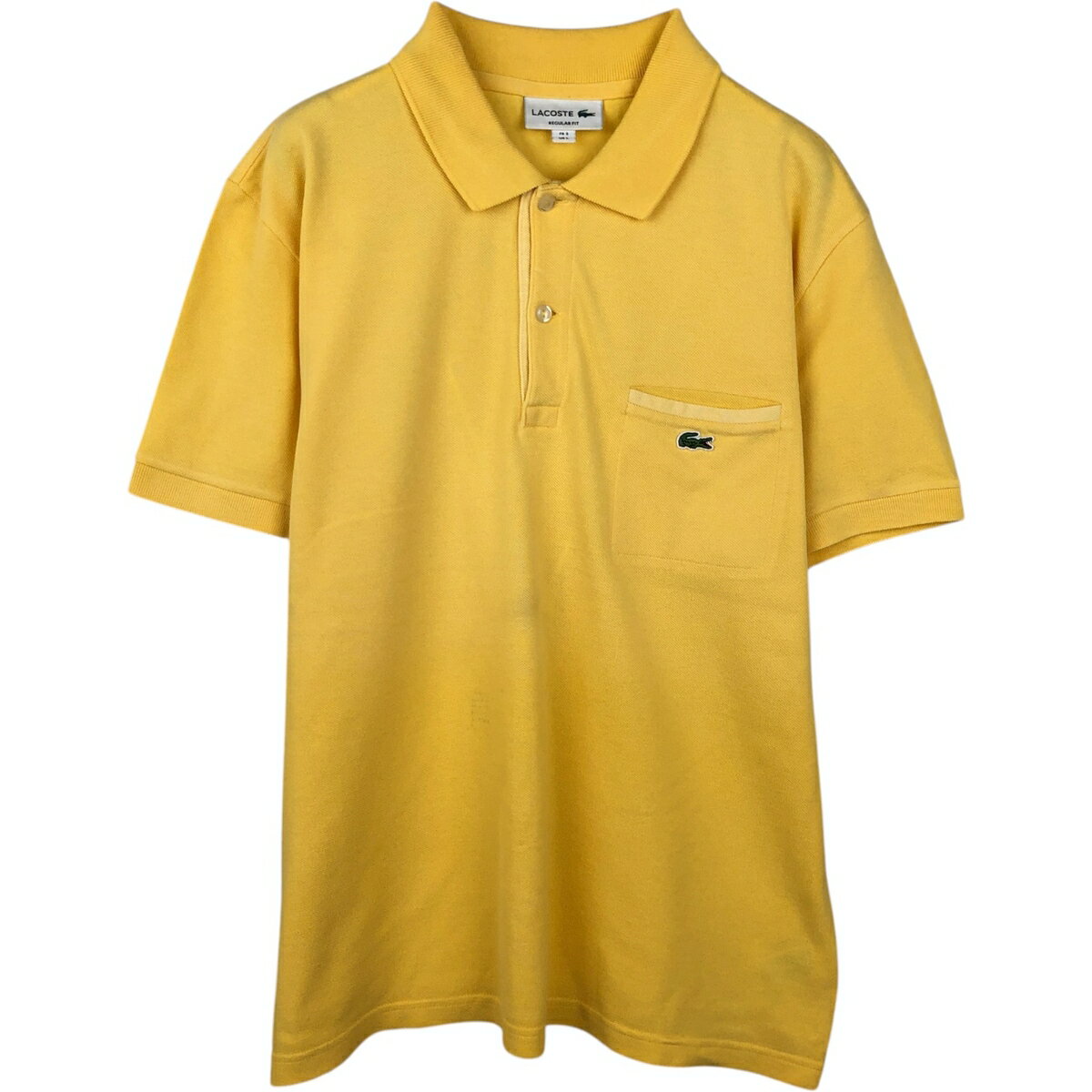 古着 ラコステ LACOSTE RE