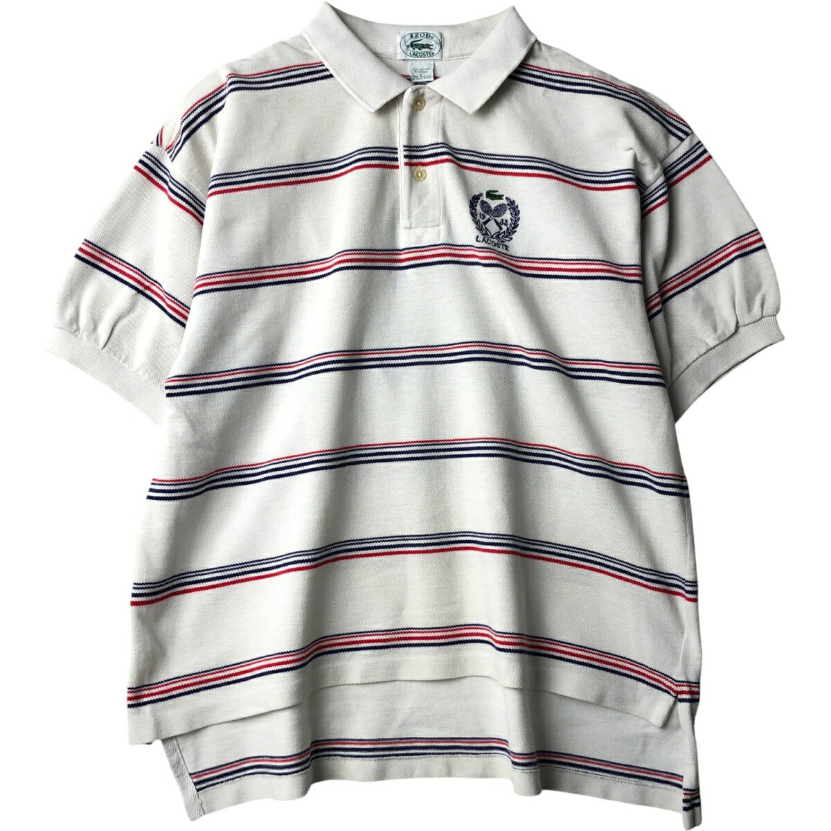 古着 ラコステ LACOSTE IZ