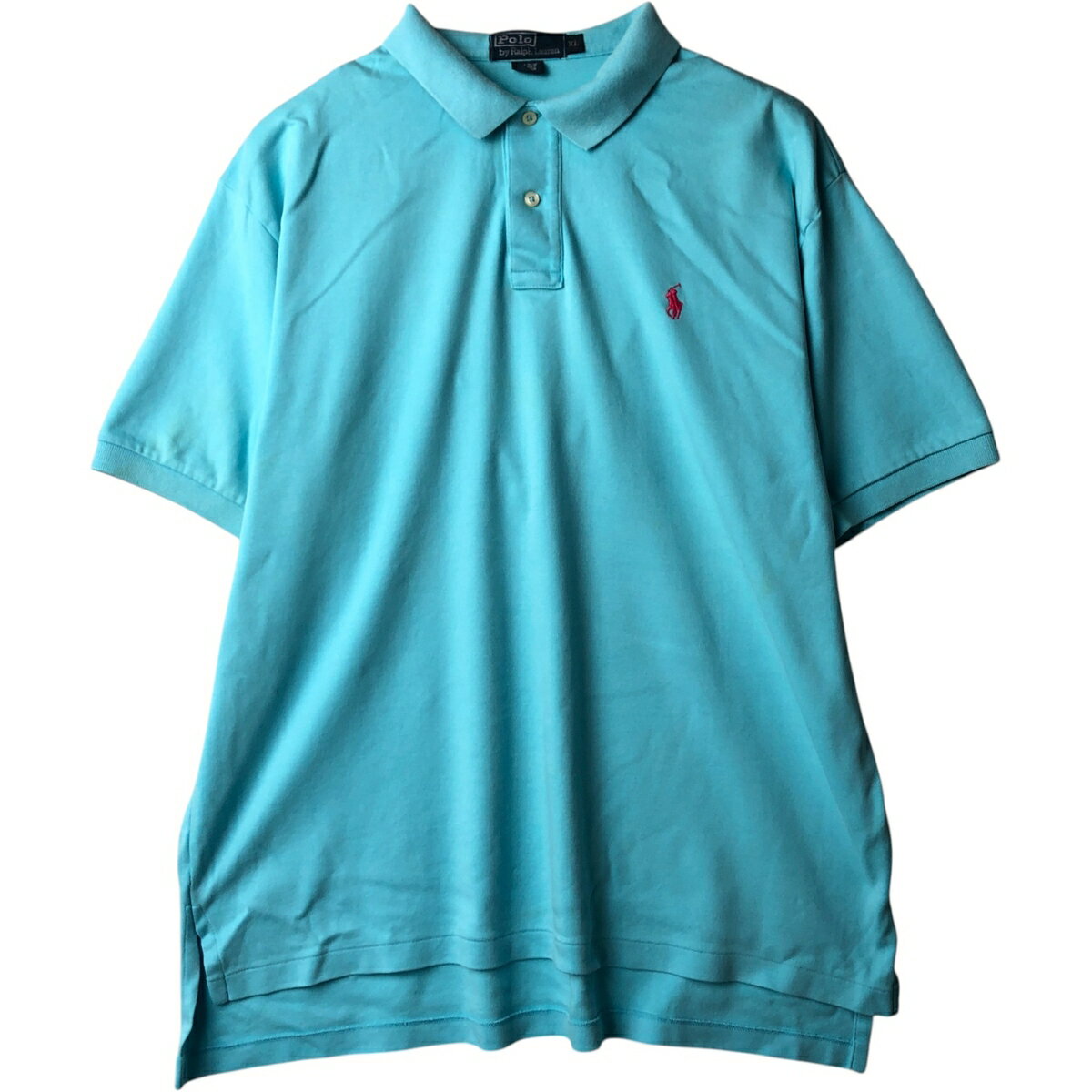 乐天商城 - 古着 ラルフローレン Ralph Lauren POLO by Ralph Lauren 半袖 ポロシャツ メンズXL相当 /eaa644735 【中古】 【260517】