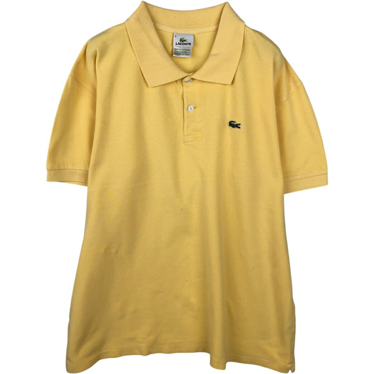 古着 ラコステ LACOSTE �
