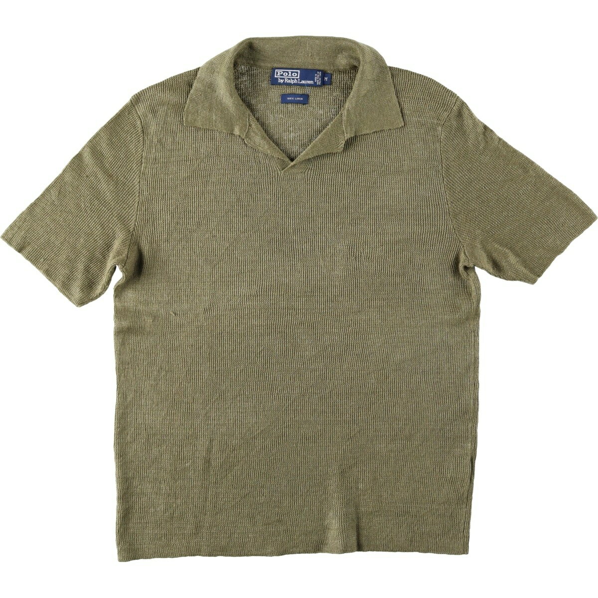 カーキ ポロラルフローレン L～LLサイズ ラルフローレン 大きいサイズのポロ SIZE KING LAUREN RALPH POLO 美品 ジャケット・アウター