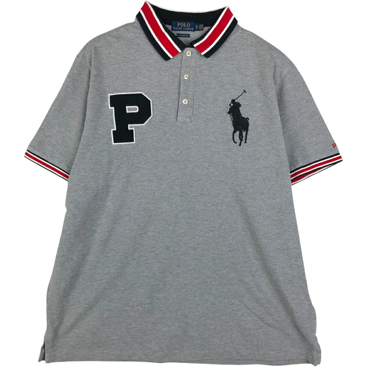 古着 ラルフローレン Ralph Lauren POLO RALPH LAUREN CLASSIC FIT ビッグポニー 半袖 ポロシャツ メンズXL相当 /eaa644783 【中古】 【260521】