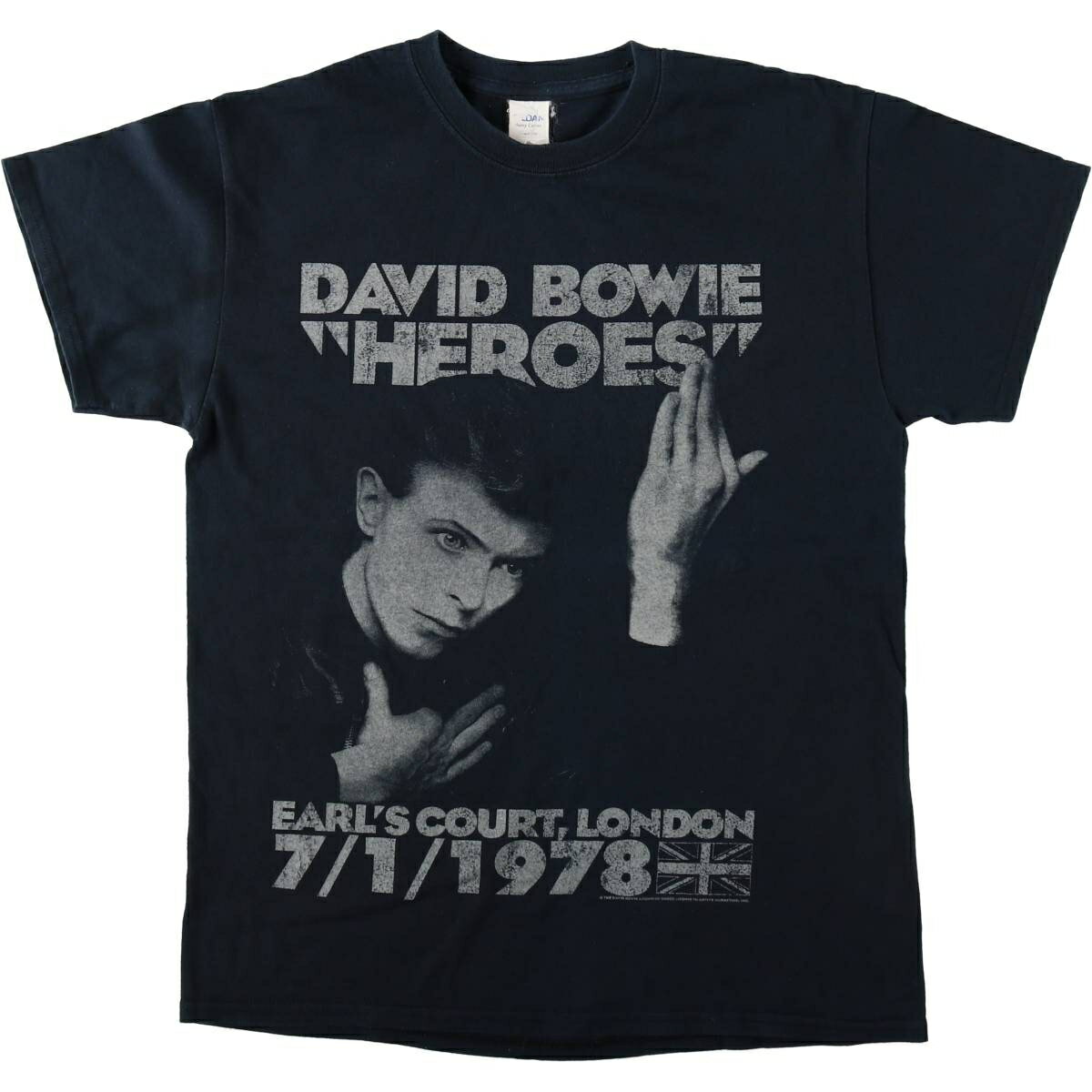 楽天市場】david bowie tシャツ 古着の通販