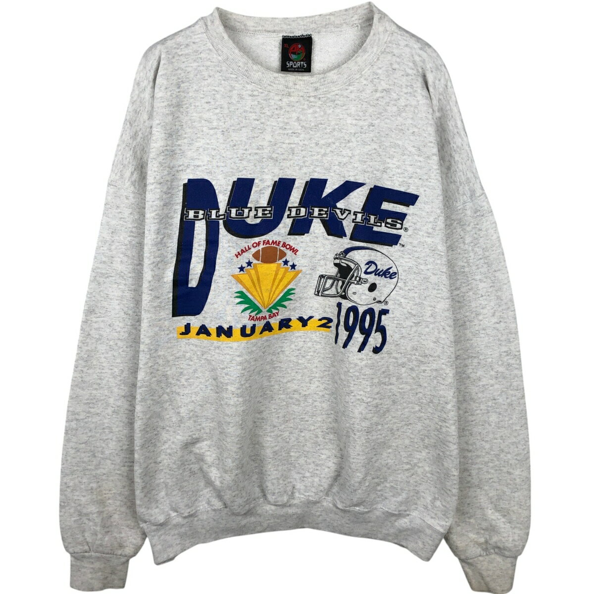 Rakuten - 古着 90'S PM SPORTS カレッジスウェットシャツ トレーナー USA製 メンズXL相当 ヴィンテージ /eaa644983 【中古】 【260515】