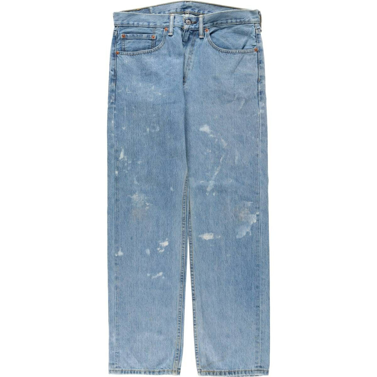 乐天商城 - 古着 リーバイス Levi's 505 テーパードデニムパンツ メンズw34相当 /eaa644995 【中古】 【260515】 【DC2605】