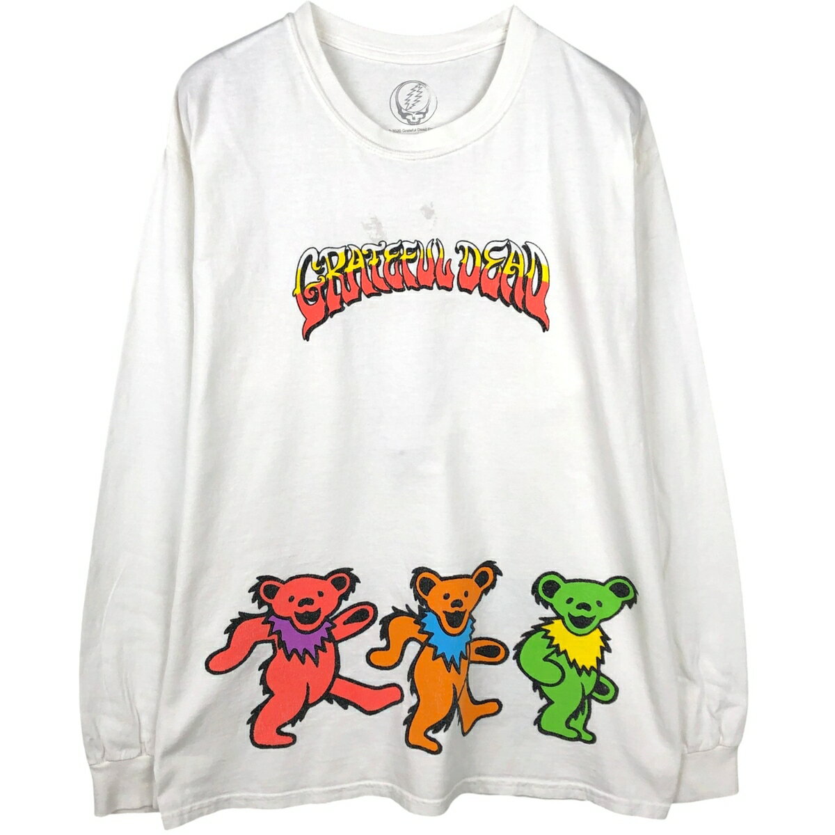 Rakuten - 古着 GRATEFUL DEAD グレイトフルデッド ロンT バンドTシャツ バンT メンズL相当 /eaa645015 【中古】 【260512】