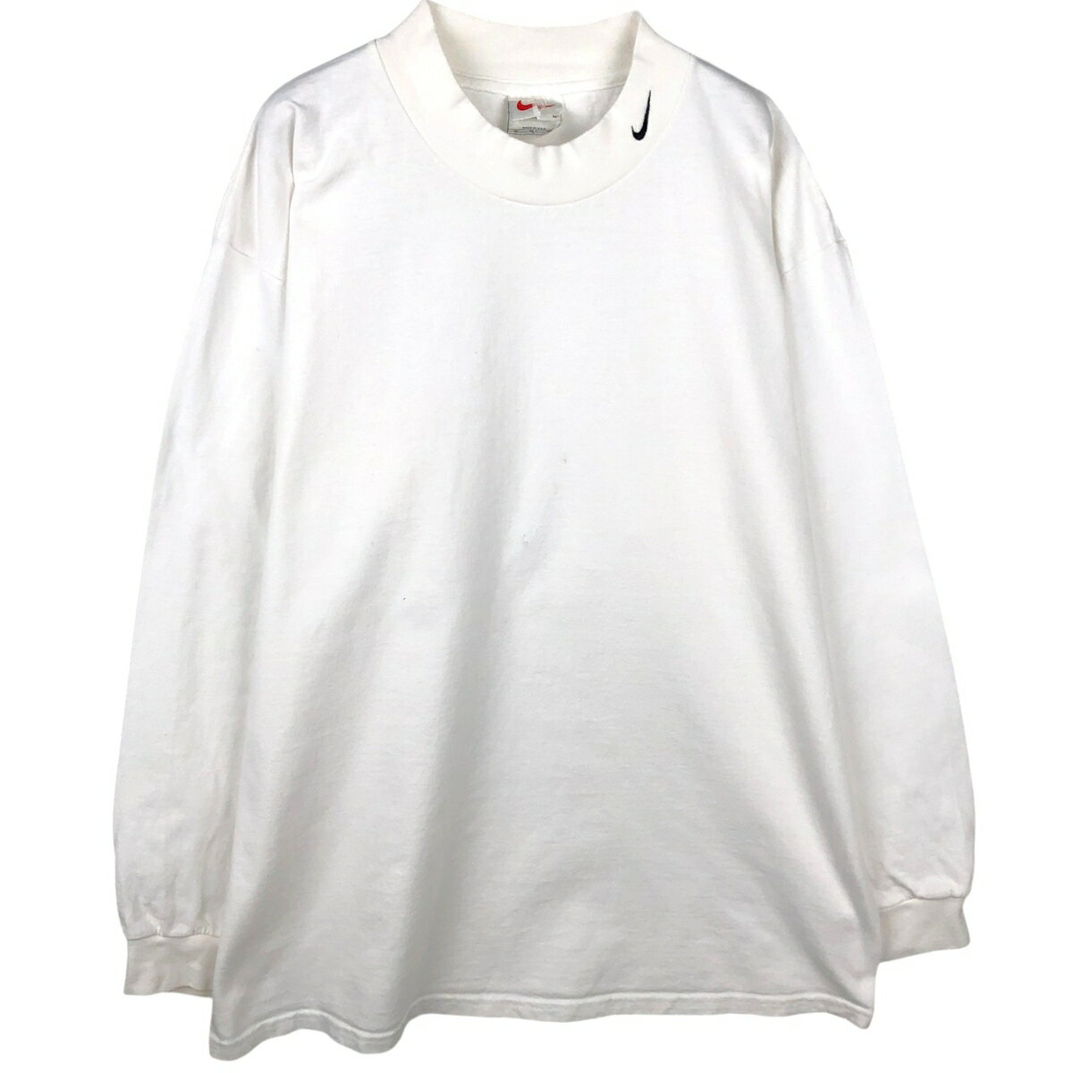 Rakuten - 古着 ナイキ NIKE モックネック ロングTシャツ ロンT USA製 メンズXL相当 /eaa645019 【中古】 【260512】