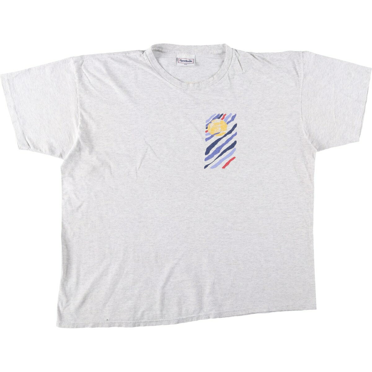 乐天商城 - 古着 90'S リーボック Reebok スポーツプリントTシャツ USA製 メンズXXL相当 ヴィンテージ /eaa645068 【中古】 【260515】