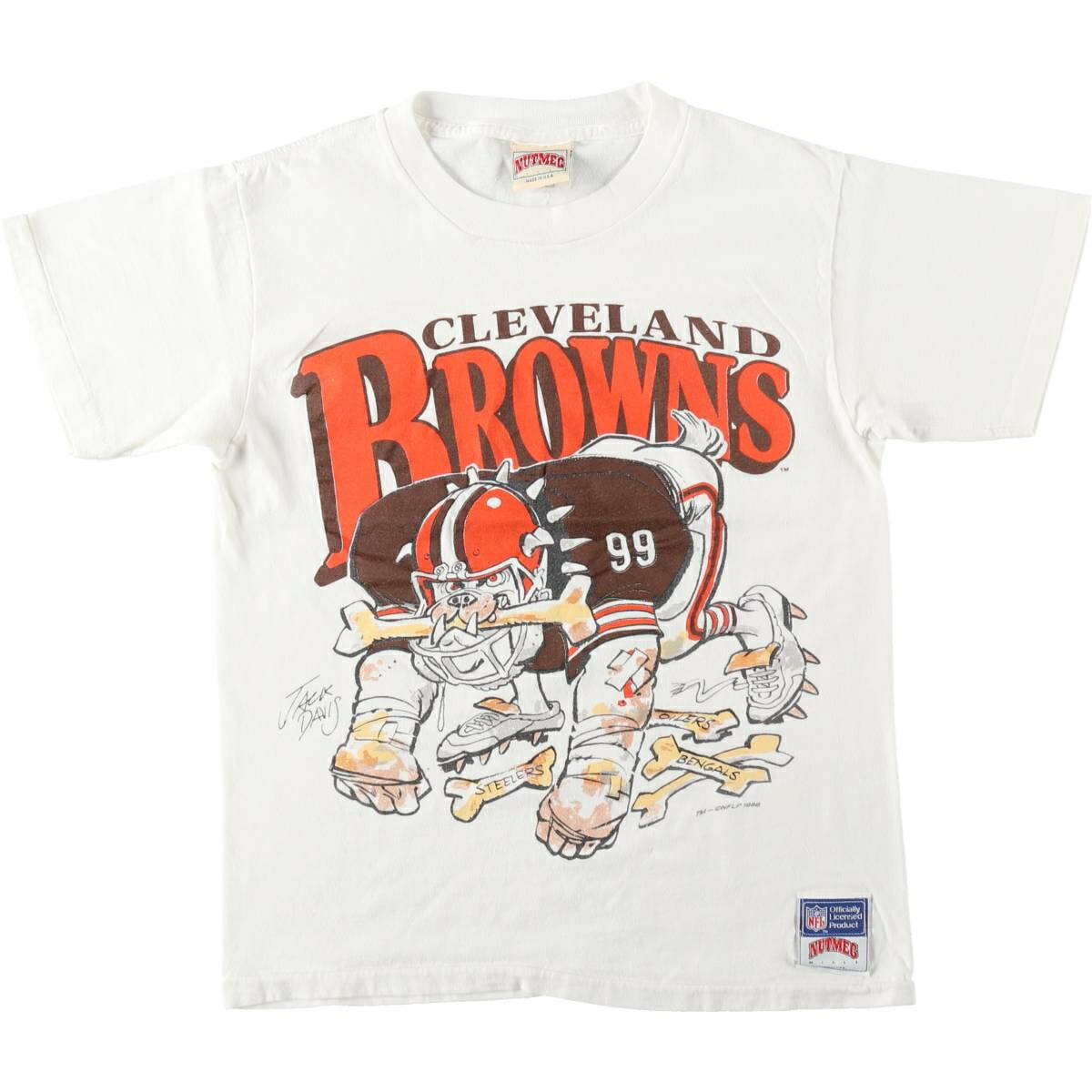 楽天市場】nfl 古着（カラーホワイト）（Tシャツ・カットソー