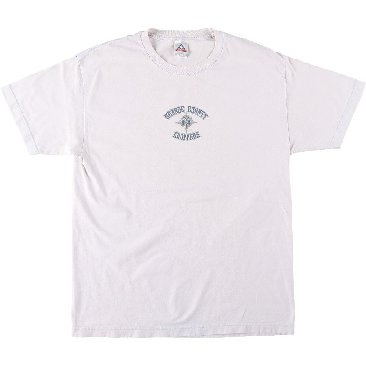 古着 00'S アルスタイル ALSTYLE orange county choppers オレンジカウンティチョッパーズ ファイヤーパターン モーターサイクル バイクTシャツ メンズL相当 /eaa645106 【中古】 【260516】