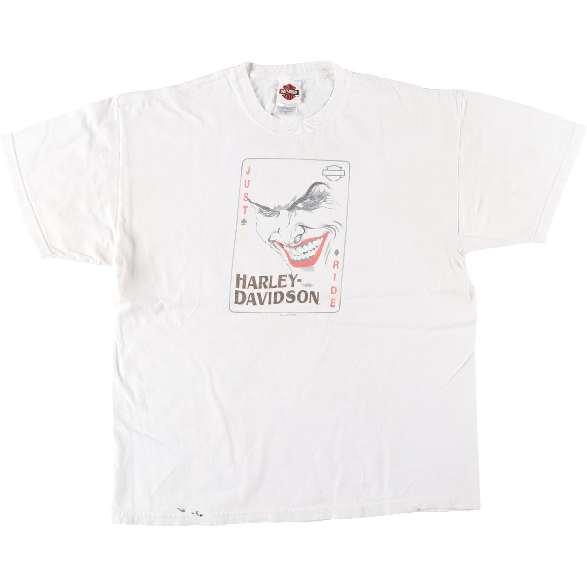 楽天市場】ハーレーダビッドソン（カラーホワイト）（Tシャツ