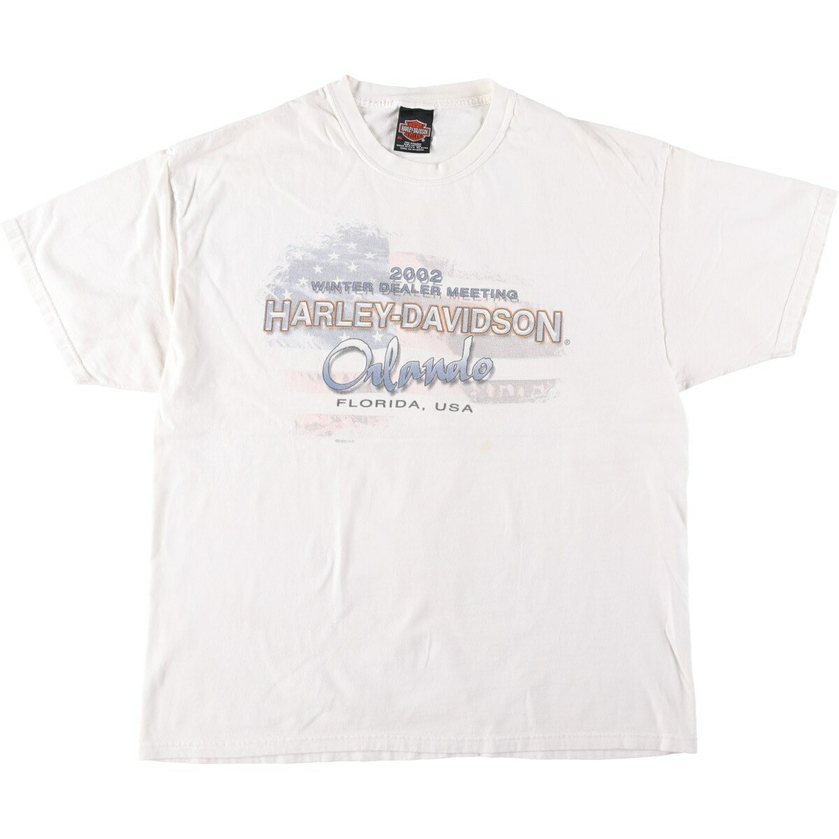楽天市場】ハーレーダビッドソン（カラーホワイト）（Tシャツ