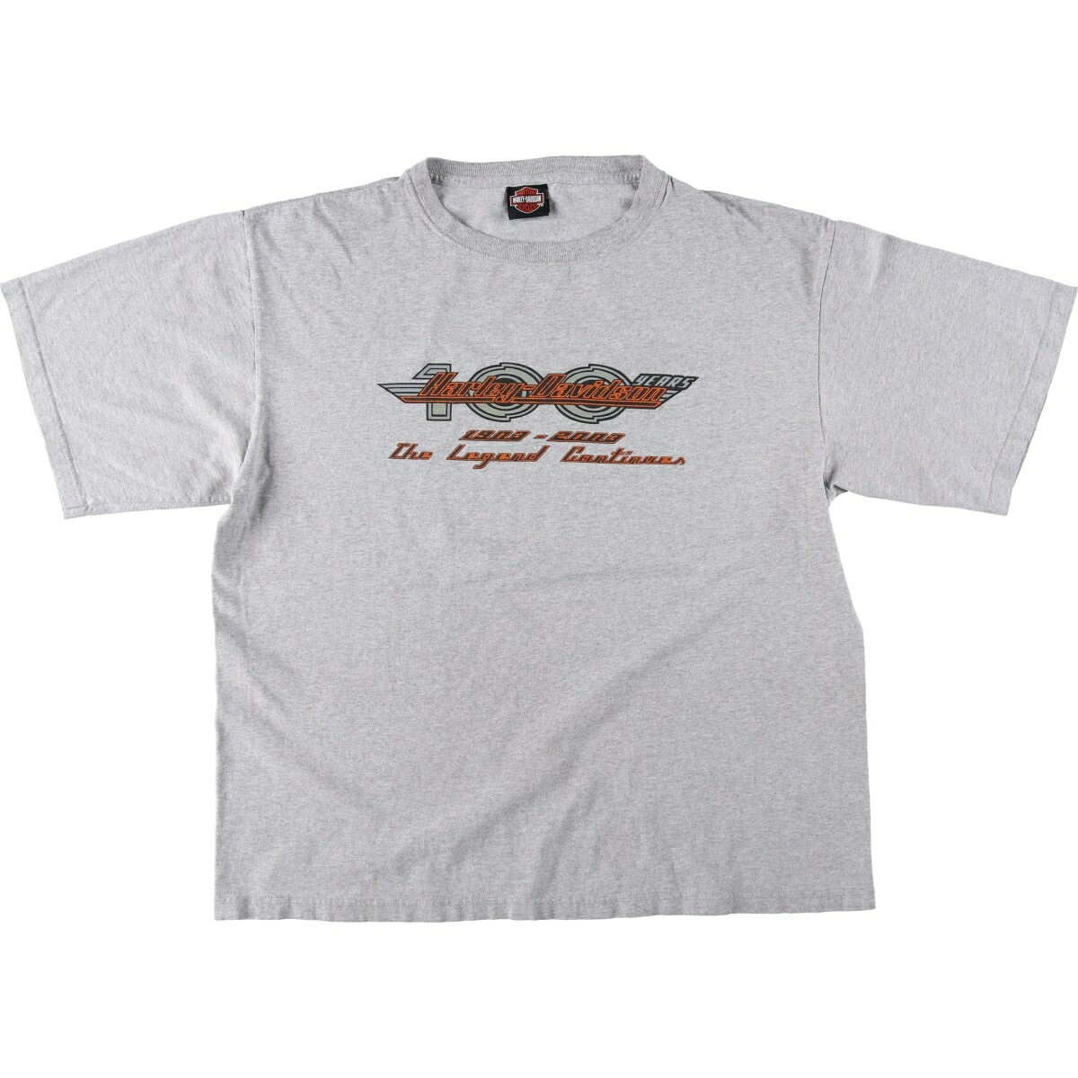 樂天商城 - 古着 00'S ハーレーダビッドソン Harley-Davidson モーターサイクル バイクTシャツ メンズXL相当 /eaa645140 【中古】 【260515】