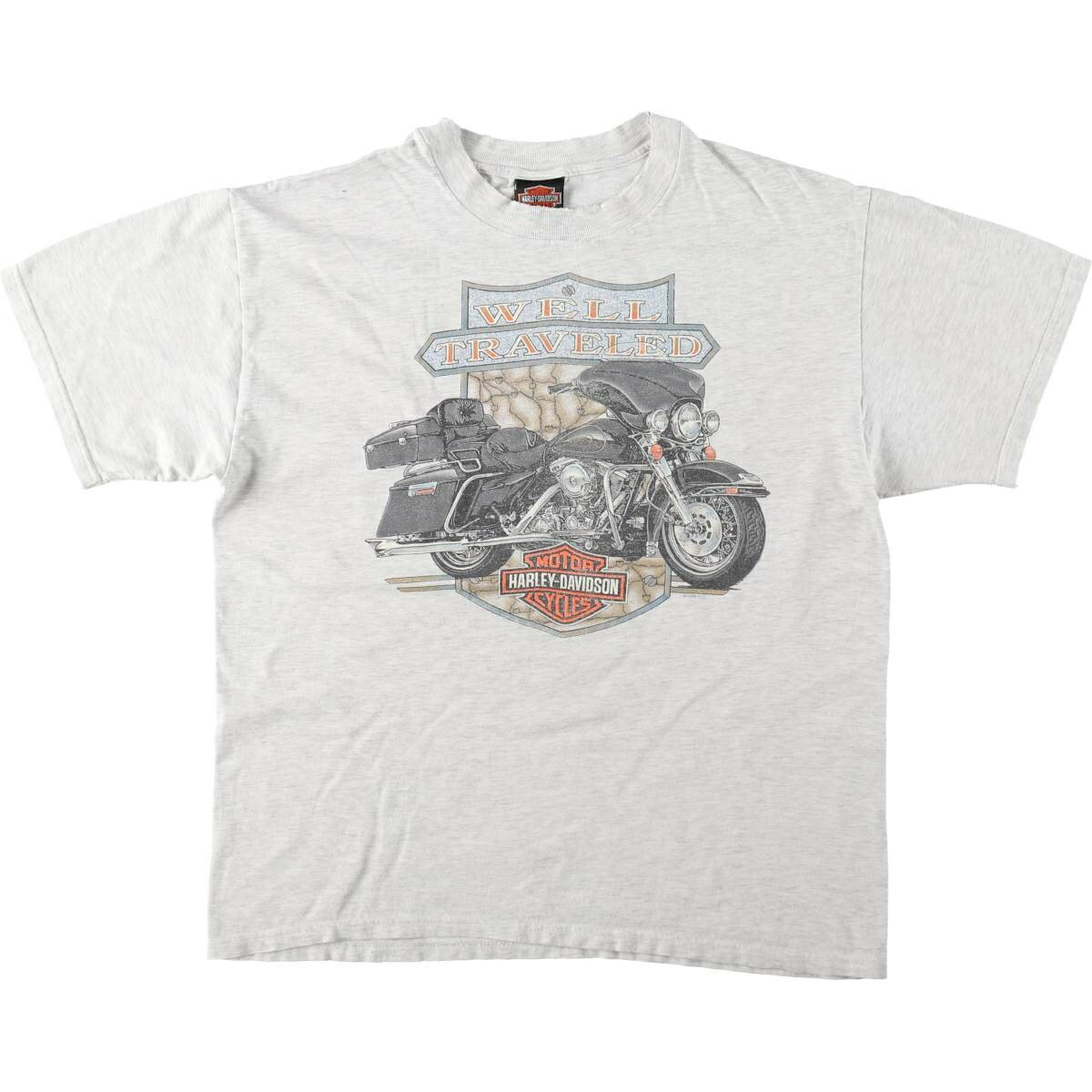 乐天商城 - 古着 90'S ハーレーダビッドソン Harley-Davidson モーターサイクル バイクTシャツ USA製 メンズL相当 ヴィンテージ /eaa645150 【中古】 【260516】