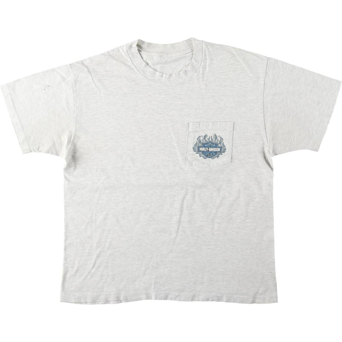 Rakuten - 古着 90'S ハーレーダビッドソン Harley-Davidson モーターサイクル バイクTシャツ メンズM相当 ヴィンテージ /eaa645151 【中古】 【260516】