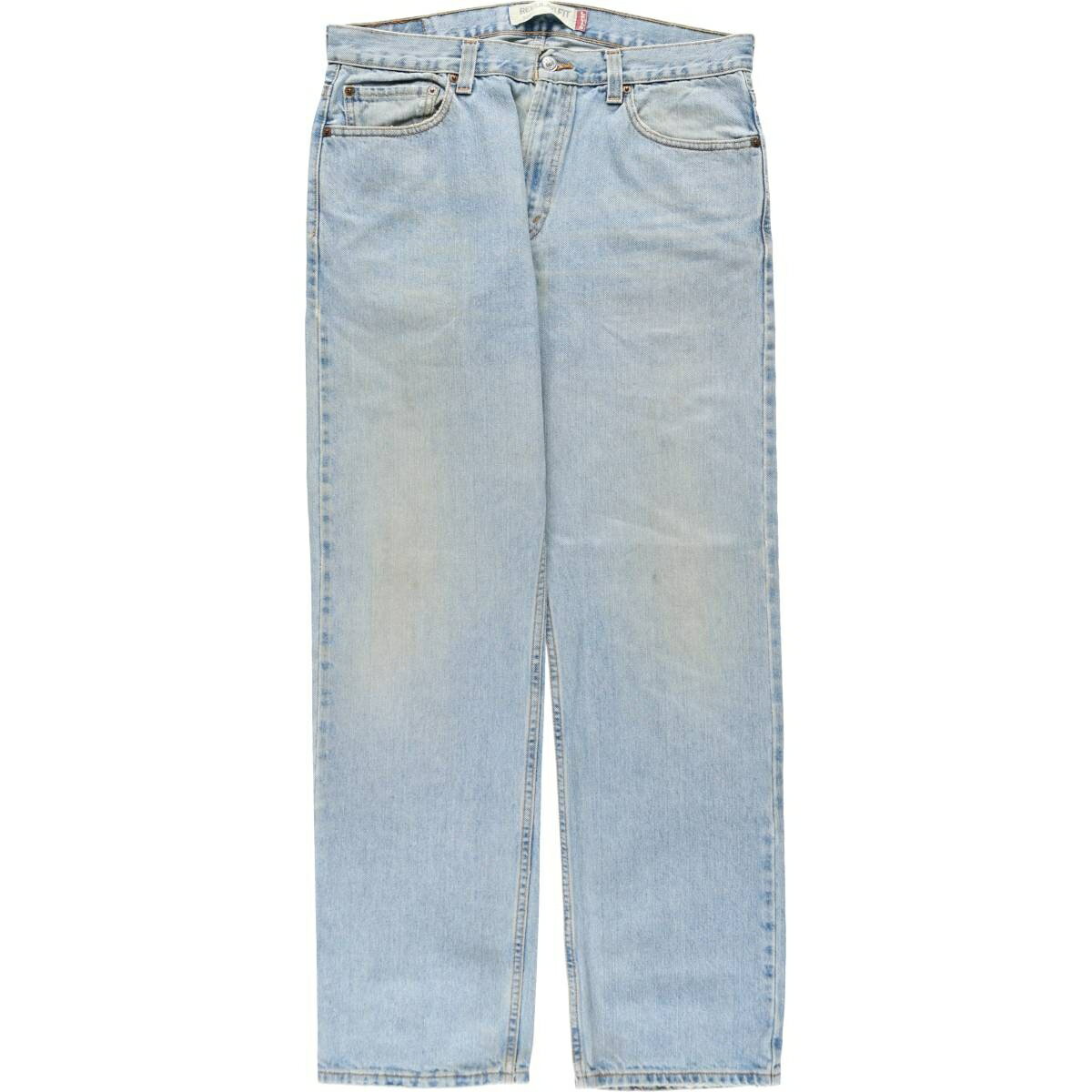 Rakuten - 古着 リーバイス Levi's 505 REGULAR FIT テーパードデニムパンツ メンズw35相当 /eaa645207 【中古】 【260515】 【DC2605】