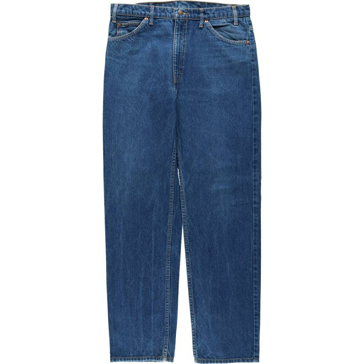 古着 90'S リーバイス Levi's 40505-0215 オレンジタブ テーパードデニムパンツ メンズw35相当 ヴィンテージ /eaa645213 【中古】 【260516】 ブルー系 春夏秋冬