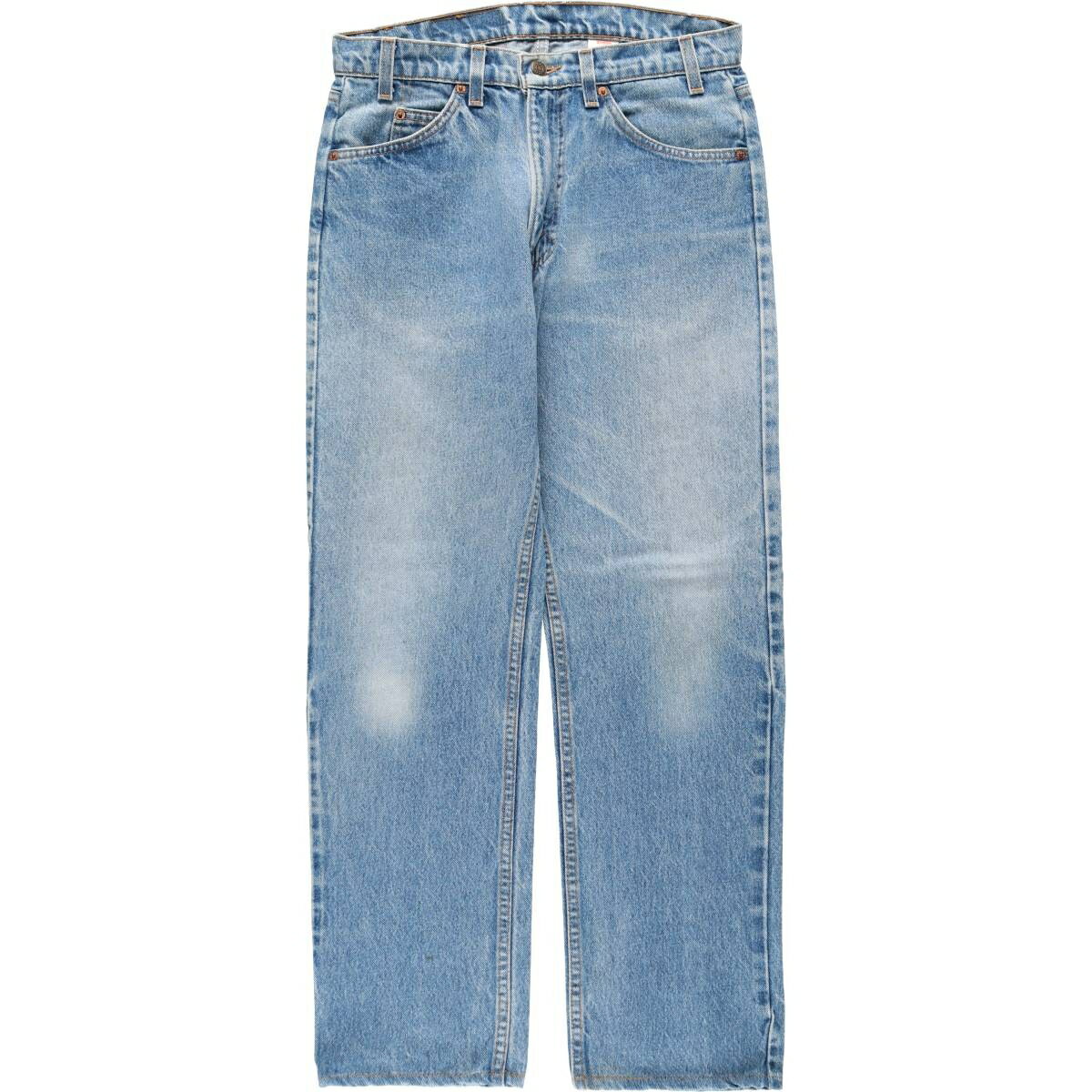古着 90'S リーバイス Levi's 20505-0217 REGULAR FIT オレンジタブ テーパードデニムパンツ USA製 メンズw32相当 ヴィンテージ /eaa645223 【中古】 【260518】