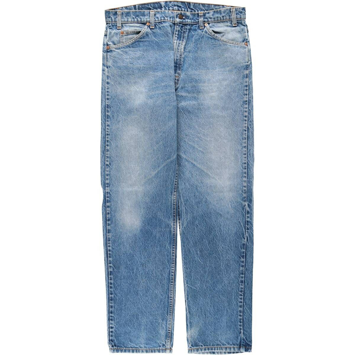 古着 90'S リーバイス Levi's 20505-0217 オレンジタブ テーパードデニムパンツ USA製 メンズw36相当 ヴィンテージ /eaa645224 【中古】 【260516】 【DC2605】 ブルー系 春夏秋冬