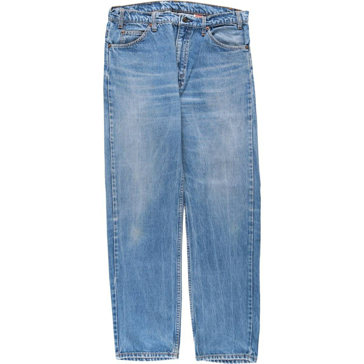 古着 90'S リーバイス Levi's 20505-0217 オレンジタブ テーパードデニムパンツ USA製 W35L32 メンズw35相当 ヴィンテージ /eaa645251 【中古】 【260516】 【DC2605】 ブルー系 春夏秋冬
