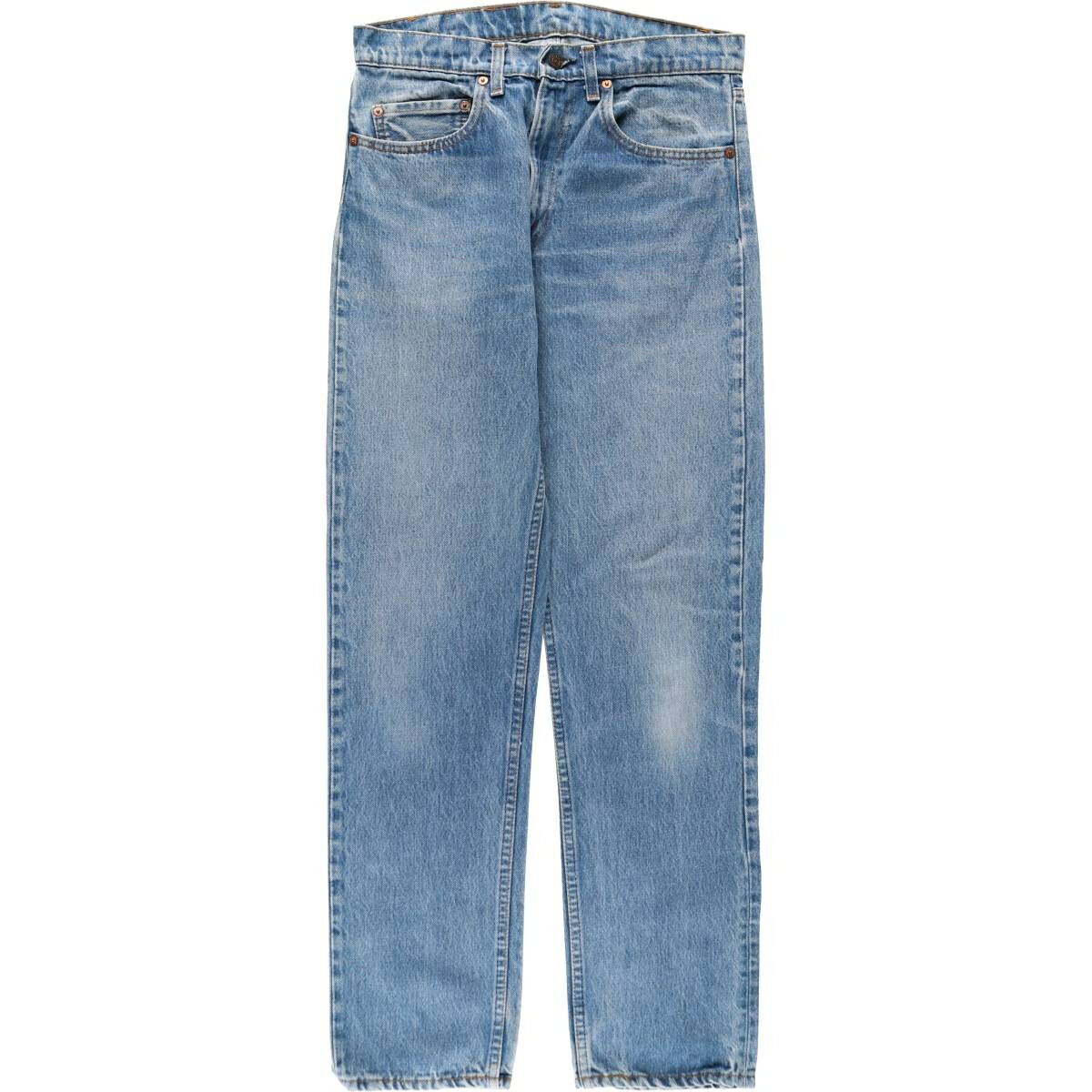 古着 80'S リーバイス Levi's 505-0217 テーパードデニムパンツ USA製 メンズw31相当 ヴィンテージ /eaa645256 【中古】 【260517】 【DC2605】