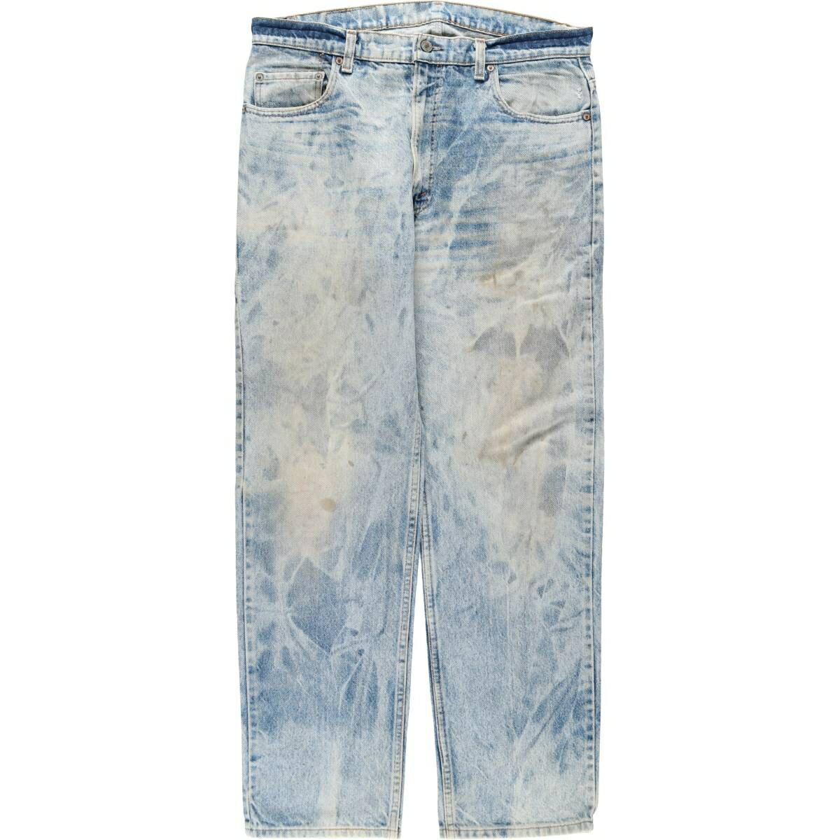 古着 80~90'S リーバイス Levi's 505-0217 テーパードデニムパンツ USA製 メンズw37相当 ヴィンテージ /eaa645258 【中古】 【260517】 【DC2605】