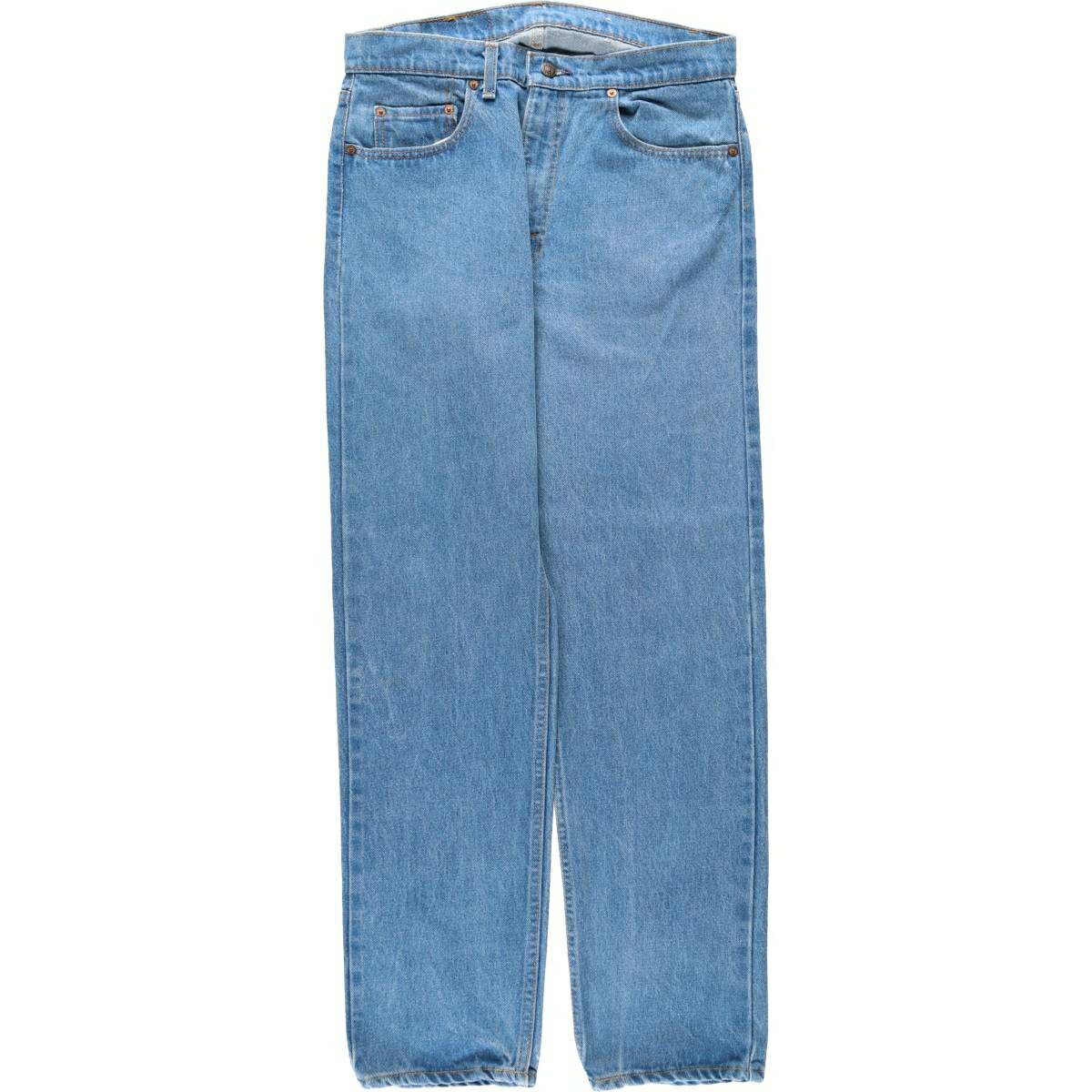 古着 80'S リーバイス Levi's 505-0217 テーパードデニムパンツ USA製 メンズw33相当 ヴィンテージ /eaa645261 【中古】 【260515】 【DC2605】