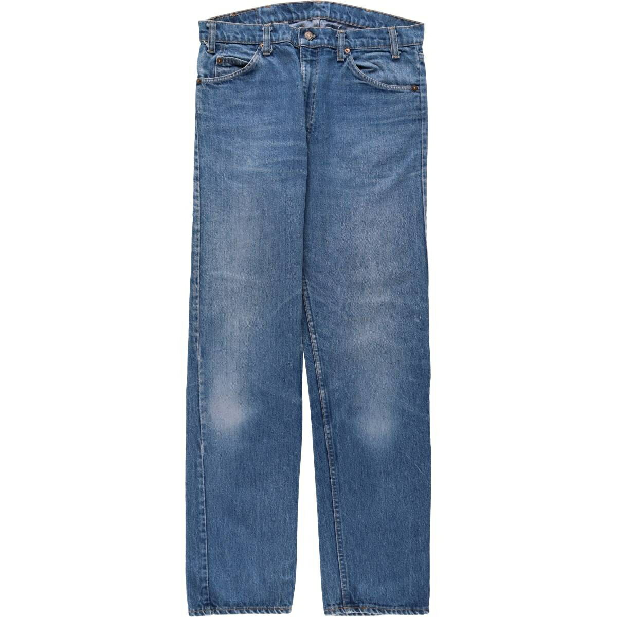 古着 80'S リーバイス Levi's 20505-0217 オレンジタブ テーパードデニムパンツ メンズw34相当 ヴィンテージ /eaa645262 【中古】 【260515】 【DC2605】