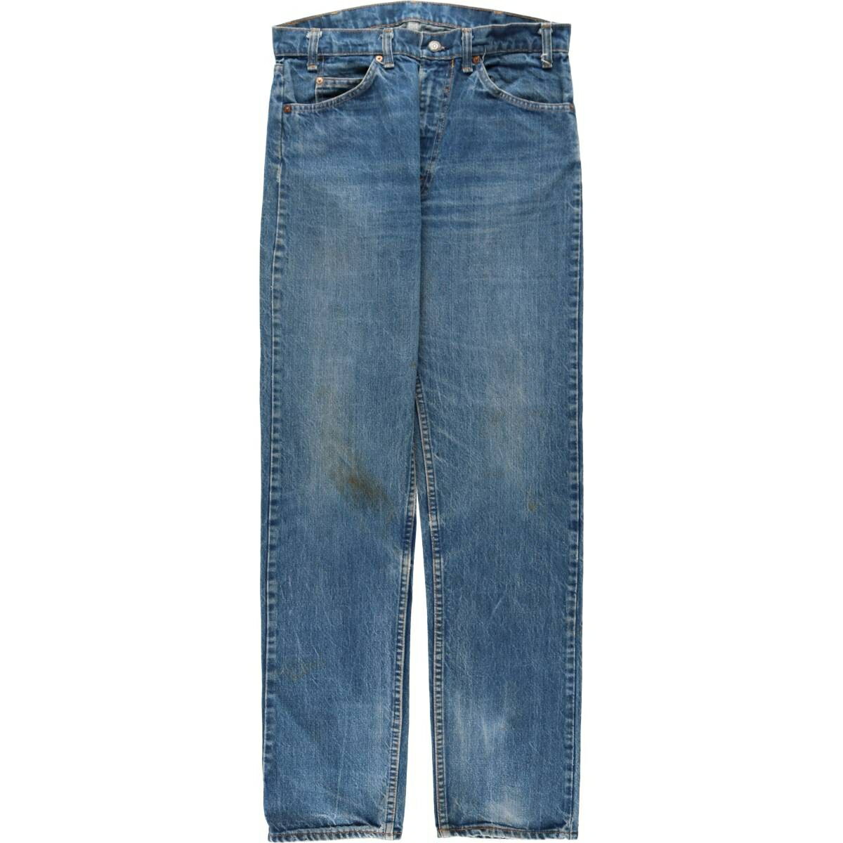 古着 80~90'S リーバイス Levi's 20505-0217 オレンジタブ テーパードデニムパンツ メンズw34相当 ヴィンテージ /eaa645263 【中古】 【260518】