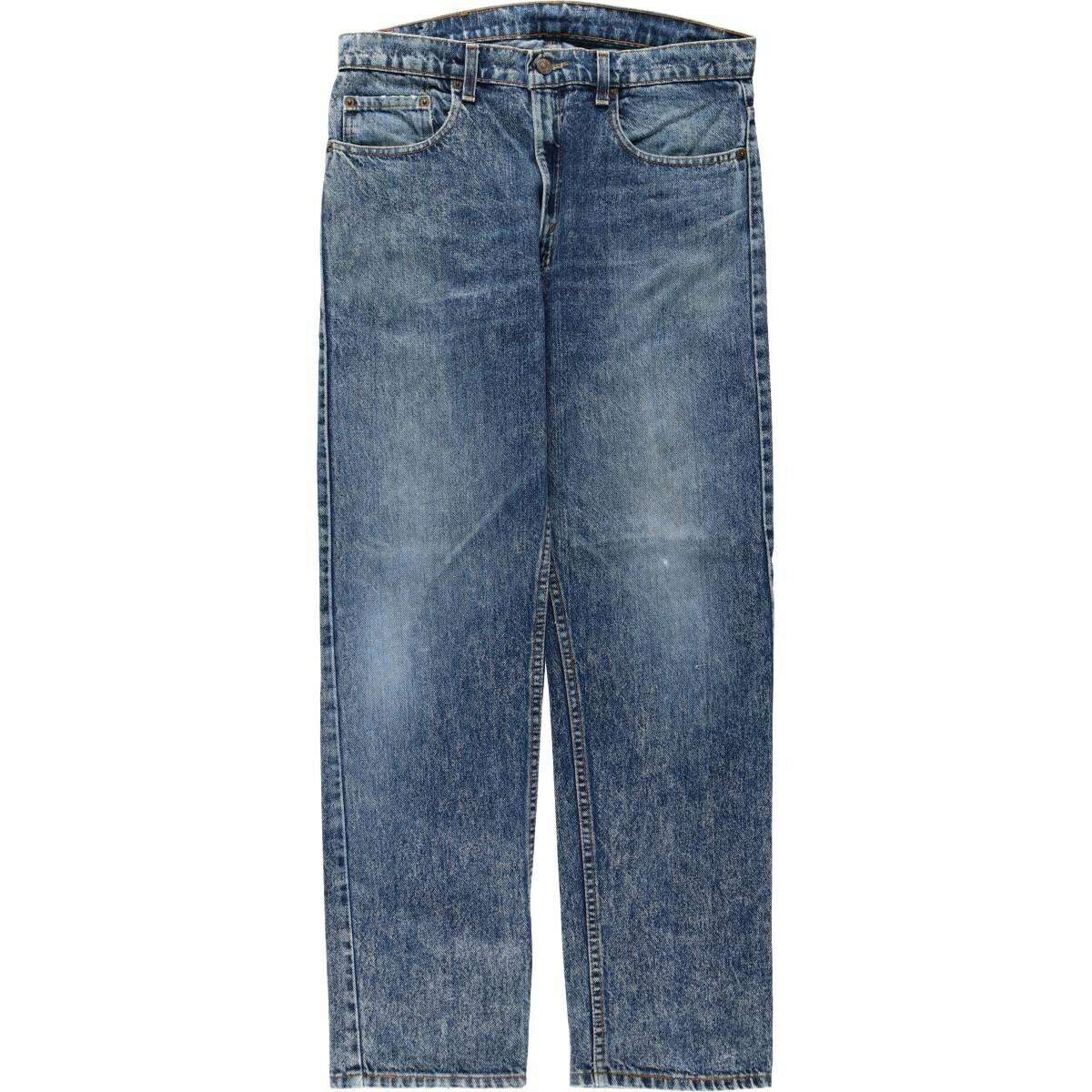 古着 90'S リーバイス Levi's 505-0212 テーパードデニムパンツ USA製 メンズw34相当 ヴィンテージ /eaa645264 【中古】 【260515】 【DC2605】