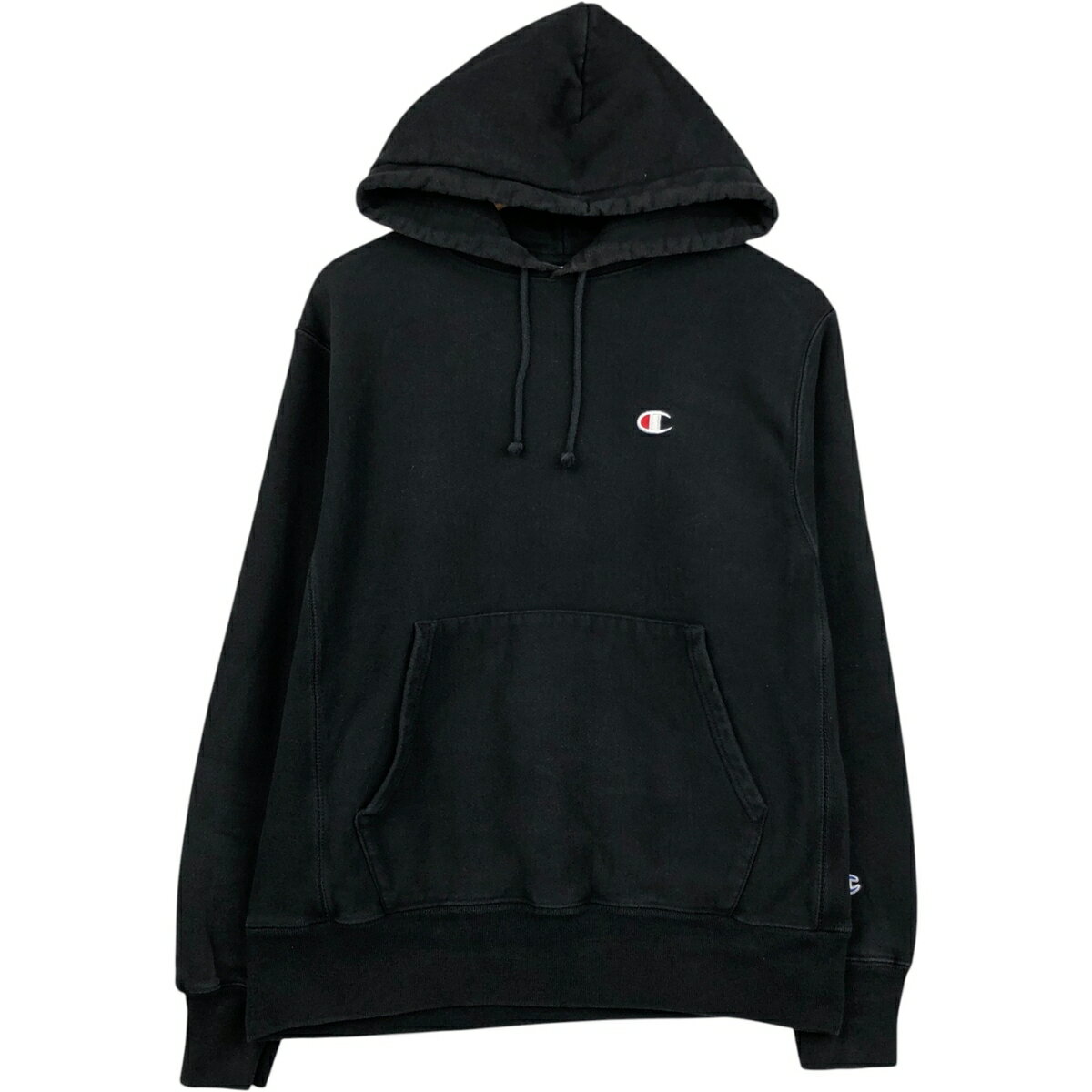 樂天商城 - 古着 チャンピオン Champion REVERSE WEAVE リバースウィーブ スウェットプルオーバーパーカー メンズM相当 /eaa645443 【中古】 【260517】