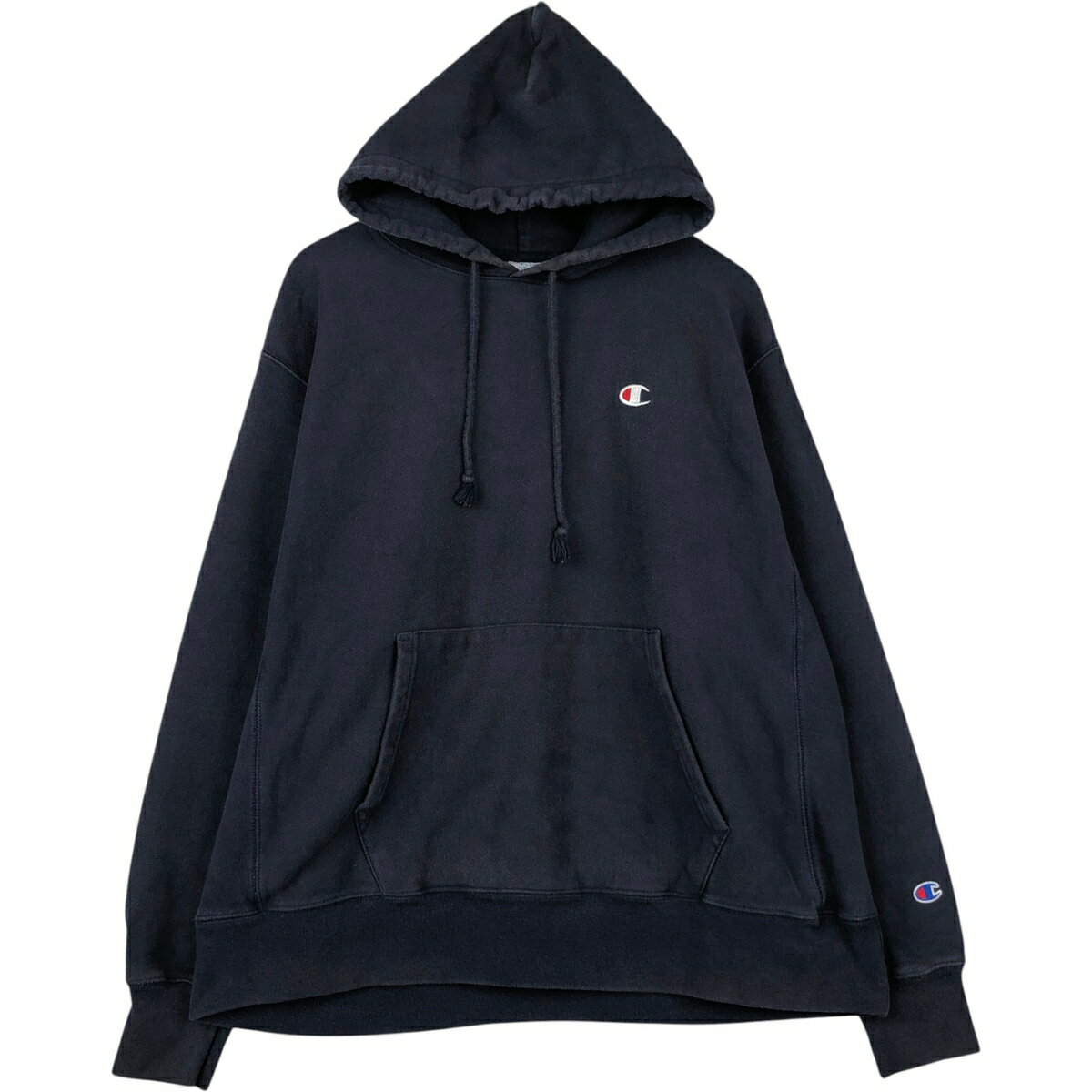 Rakuten - 古着 チャンピオン Champion REVERSE WEAVE リバースウィーブ スウェットプルオーバーパーカー メンズXL相当 /eaa645452 【中古】 【260531】