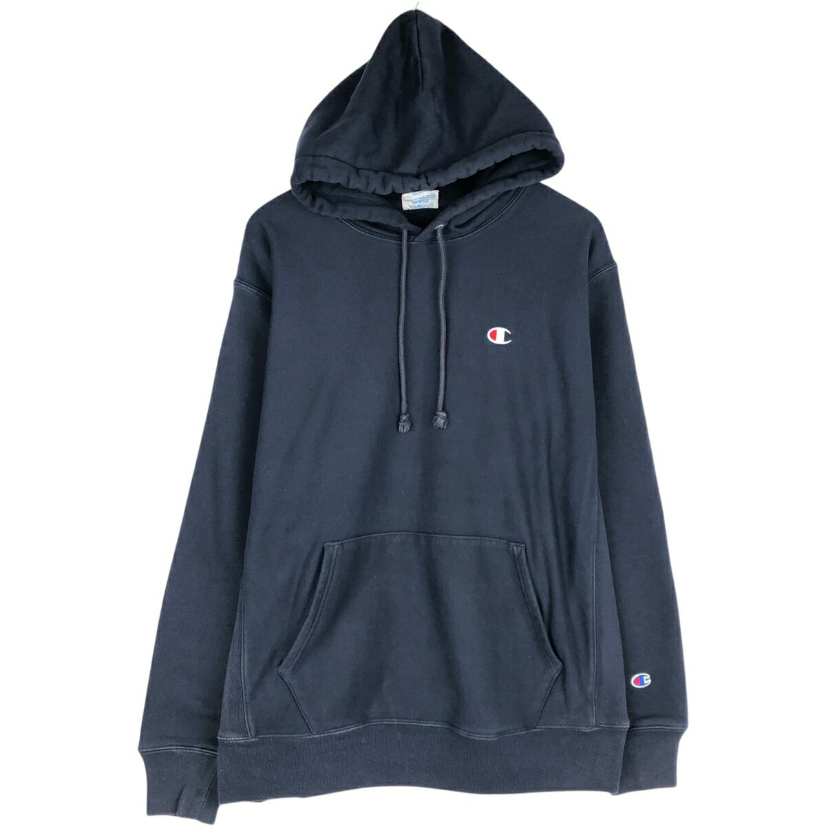 Rakuten - 古着 チャンピオン Champion REVERSE WEAVE リバースウィーブ スウェットプルオーバーパーカー メンズL相当 /eaa645522 【中古】 【260518】
