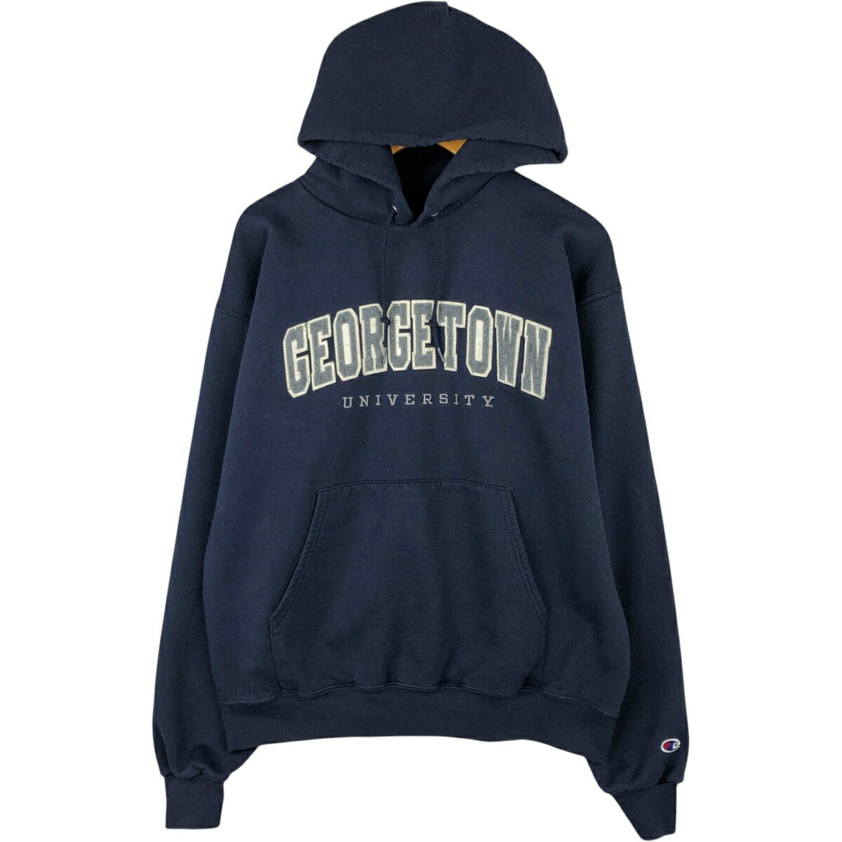 Rakuten - 古着 00'S~ チャンピオン Champion AUTHENTIC ATHLETIC APPAREL カレッジ スウェットプルオーバーパーカー メンズL相当 /eaa645525 【中古】 【260530】