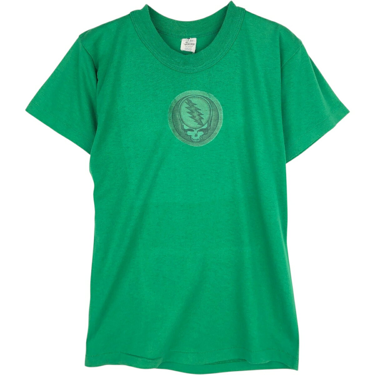 樂天商城 - 古着 80~90'S Tee Swing GRATEFUL DEAD グレイトフルデッド ドクロ柄 スカル柄 バンドTシャツ バンT レディースS相当 ヴィンテージ /eaa645537 【中古】 【260517】 【ADEL/アデル】