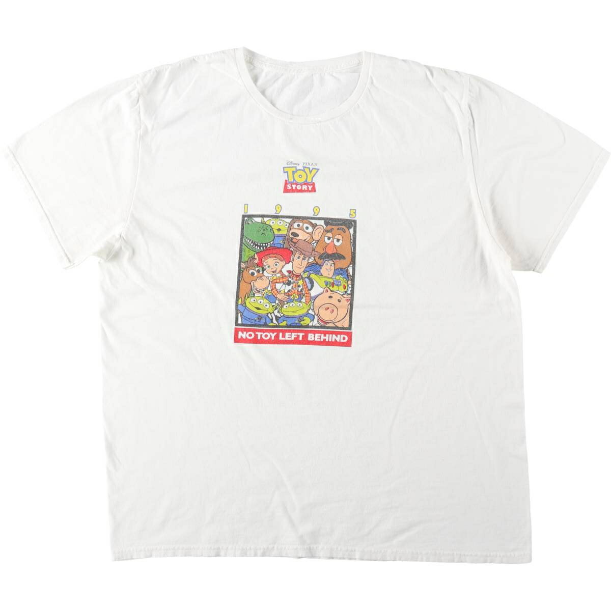 乐天商城 - 古着 PIXAR ピクサー TOY STORY トイストーリー キャラクタープリントTシャツ メンズXL相当 /eaa645551 【中古】 【260517】