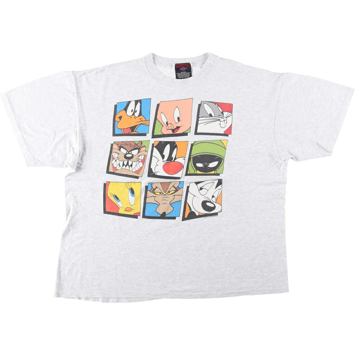 樂天商城 - 古着 90'S GARMENTGRAPHICS LOONEY TUNES ルーニーテューンズ キャラクタープリントTシャツ USA製 メンズXL相当 ヴィンテージ /eaa645583 【中古】 【260530】