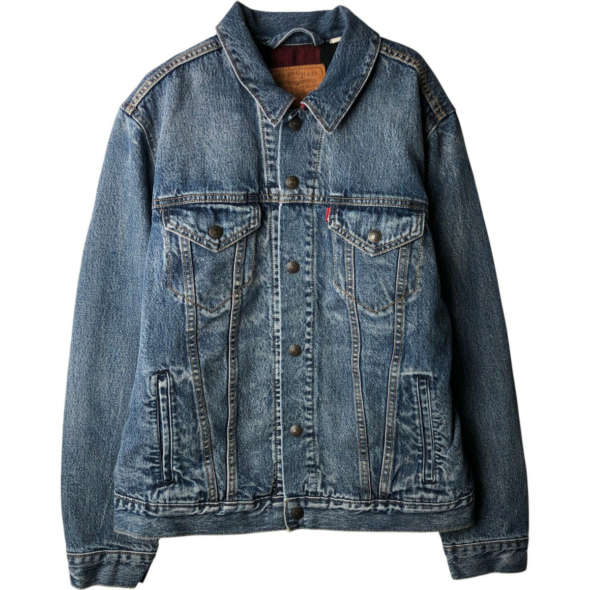 古着 リーバイス Levi's LEVI'S PREMIUM デニムジャケット Gジャン メンズM相当 /eaa645693 【中古】 【260517】 ブルー系 春秋冬