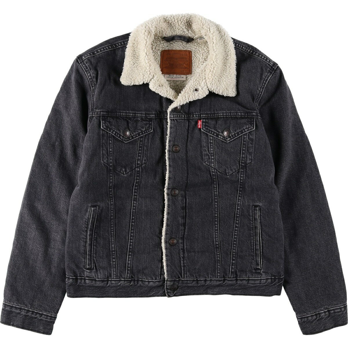 楽天市場】リーバイス levi's デニムボアジャケットの通販