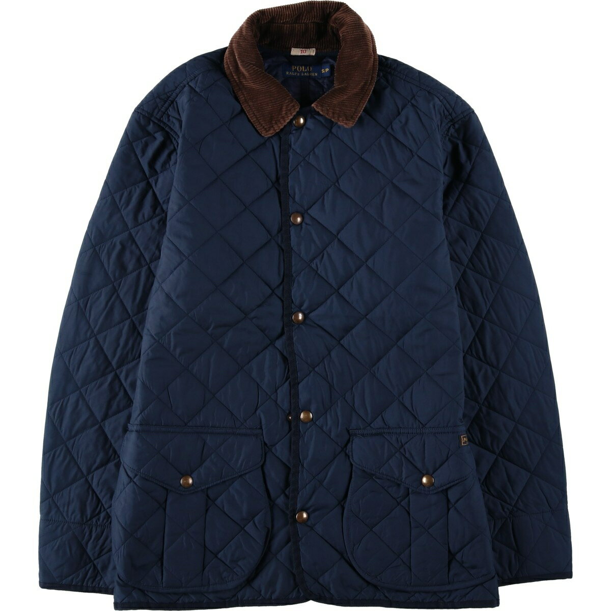 樂天商城 - 古着 ラルフローレン Ralph Lauren POLO RALPH LAUREN 中綿入り キルティングジャケット パファージャケット メンズS相当 /eaa645735 【中古】 【260521】