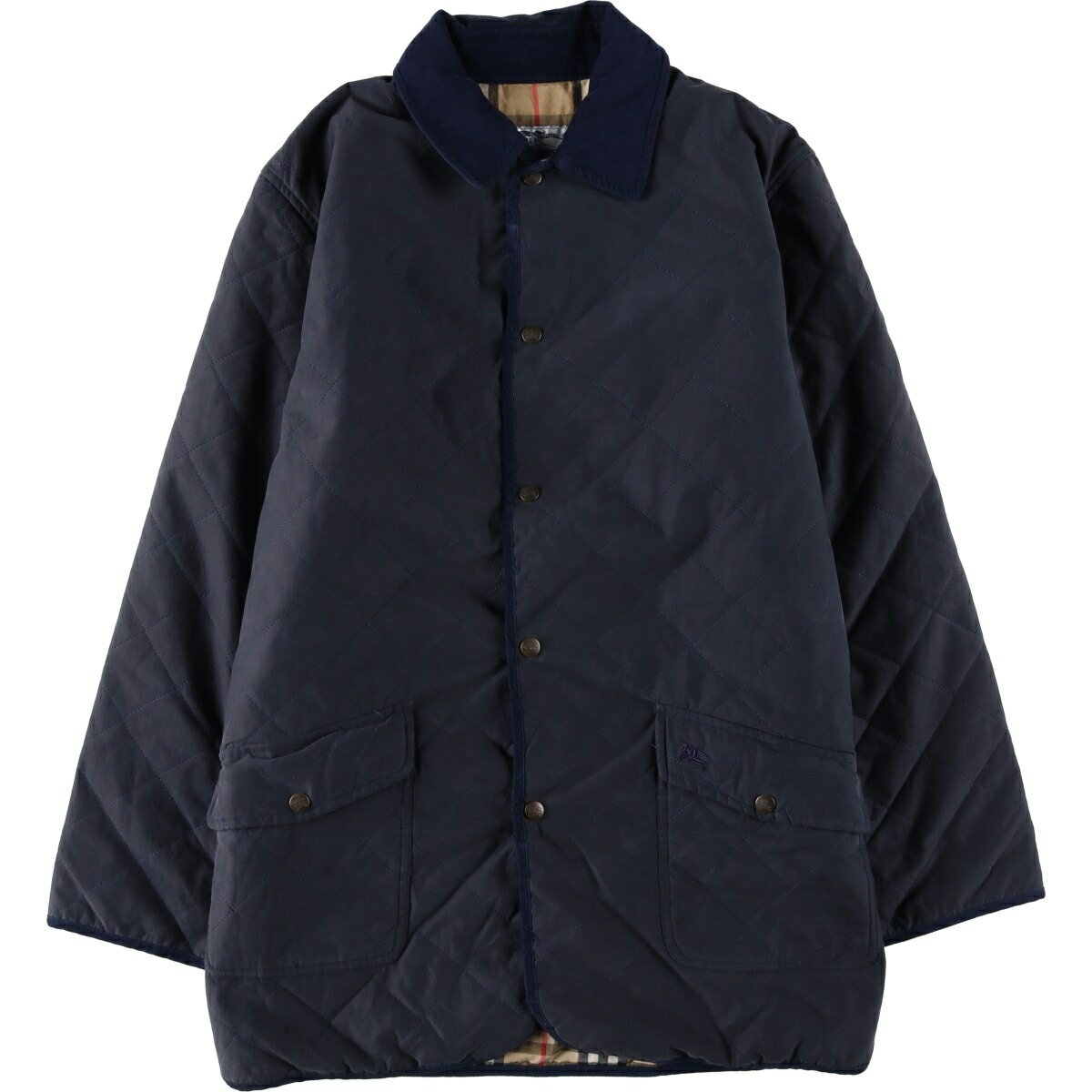 Other - 古着 バーバリー Burberry's 中綿ジャケット パファージャケット メンズXL相当 /eaa645736 【中古】 【260521】