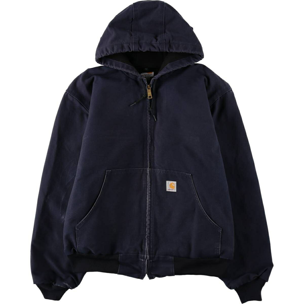 乐天商城 - 古着 カーハート Carhartt アクティブジャケット ダックフルジップパーカー USA製 メンズL相当 /eaa645769 【中古】 【260520】