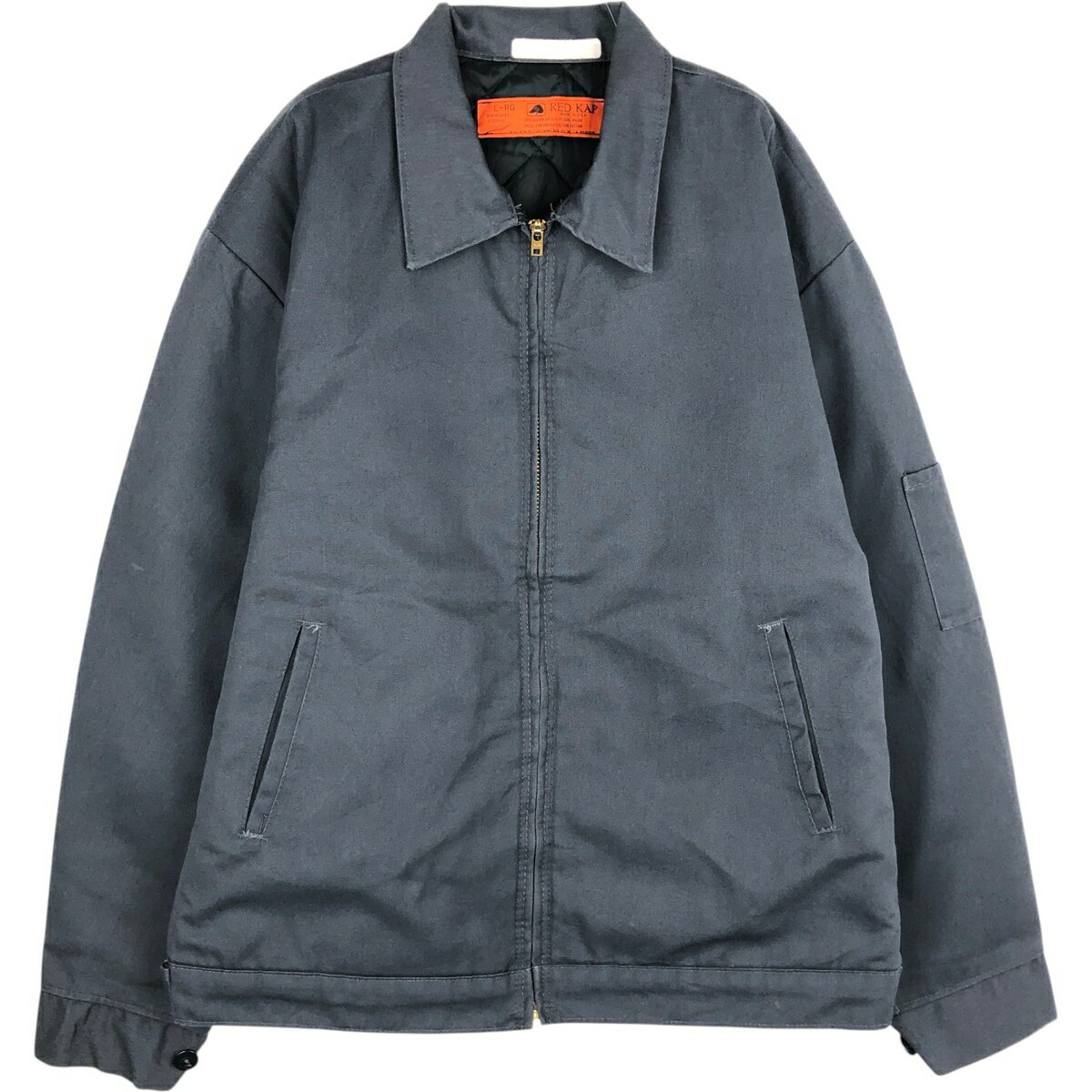 Rakuten - 古着 ~90'S レッドキャップ Red kap 中綿入り ワークジャケット USA製 メンズL相当 ヴィンテージ /eaa645795 【中古】 【260518】