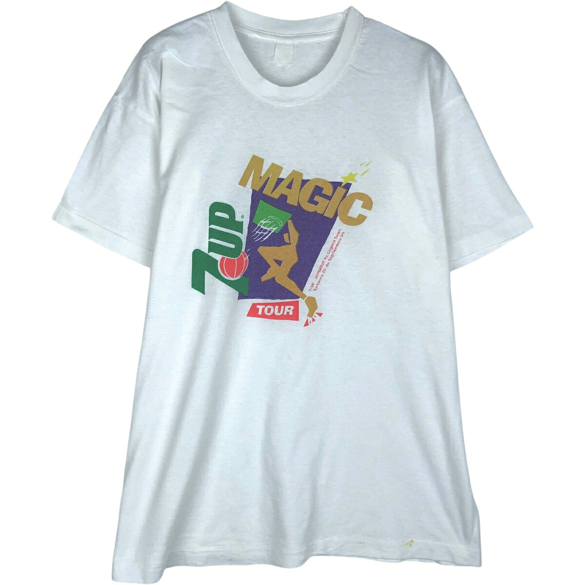 楽天市場】7up tシャツ（Tシャツ・カットソー｜トップス）：メンズ 