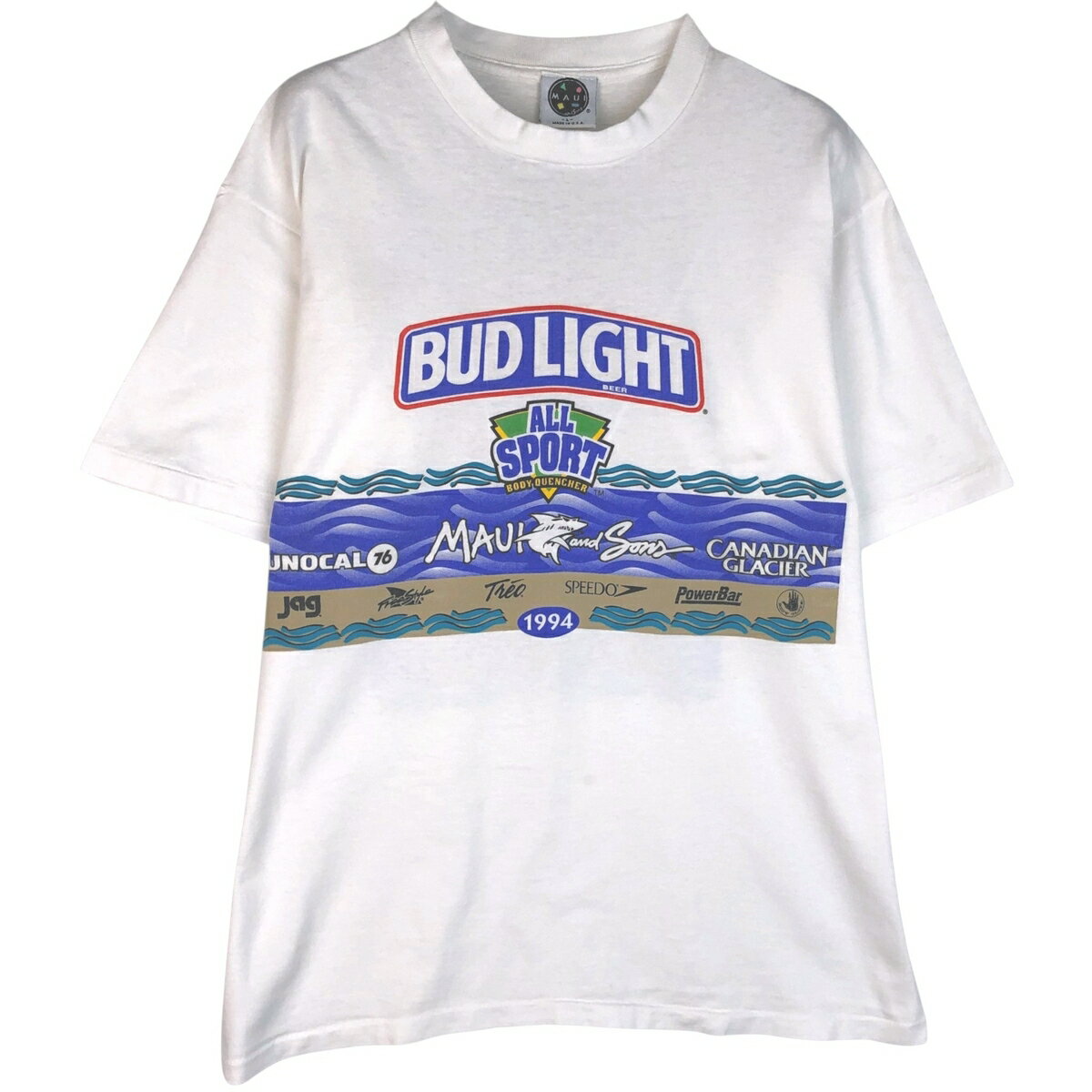楽天市場】バドライト（Tシャツ・カットソー｜トップス）：メンズ