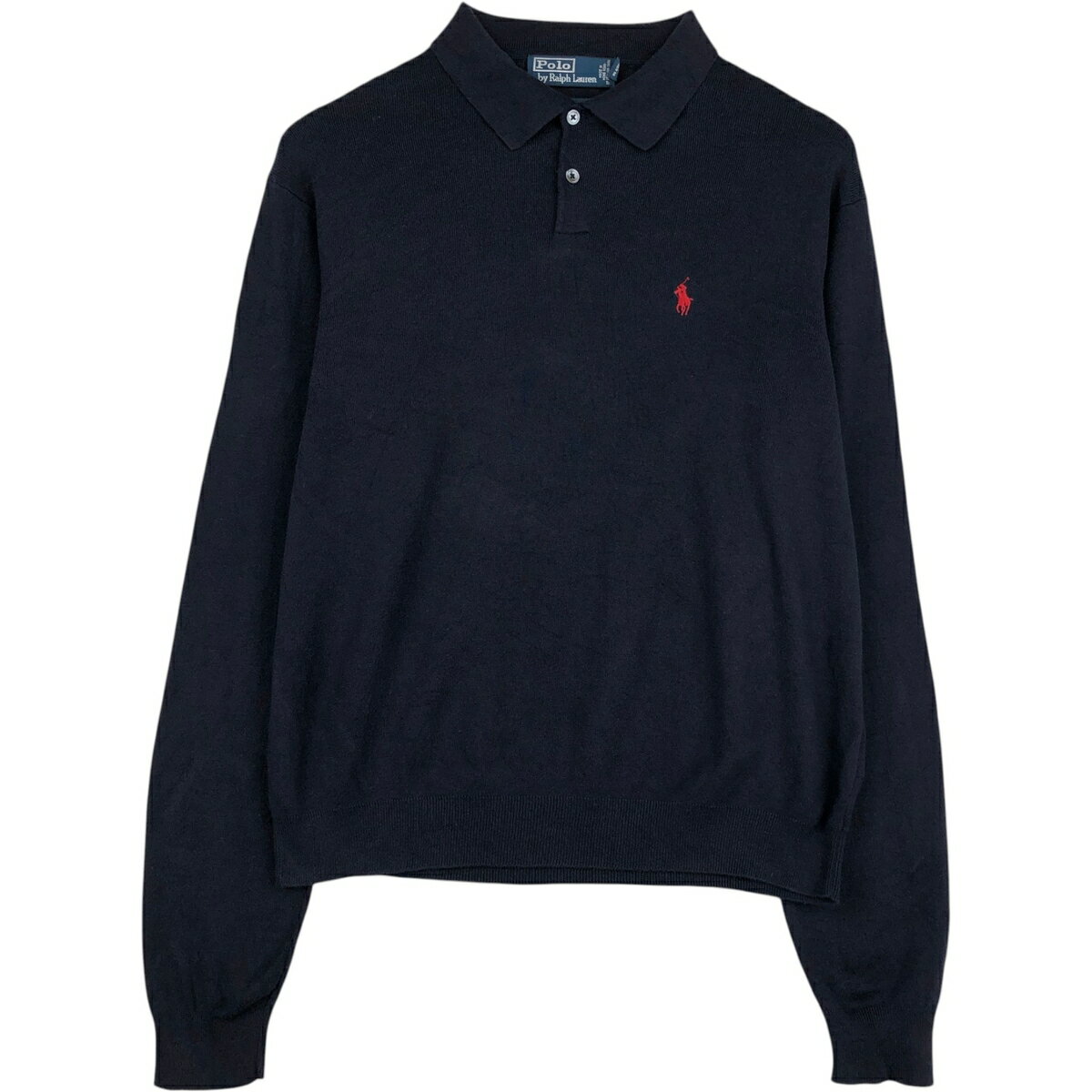 樂天商城 - 古着 ラルフローレン Ralph Lauren POLO by Ralph Lauren ポロニットセーター メンズL相当 /eaa645885 【中古】 【260523】